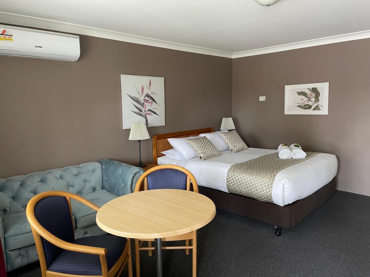 Highlands Motor Inn Oberon Exterior foto