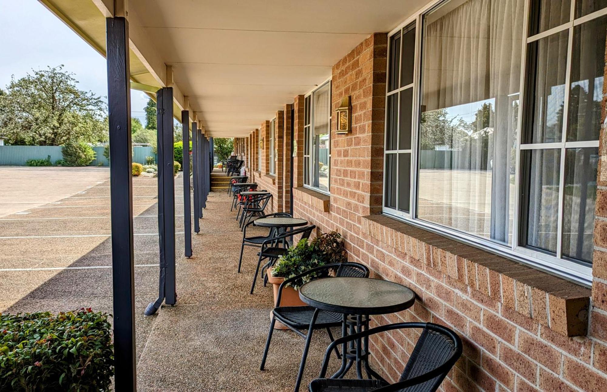 Highlands Motor Inn Oberon Exterior foto