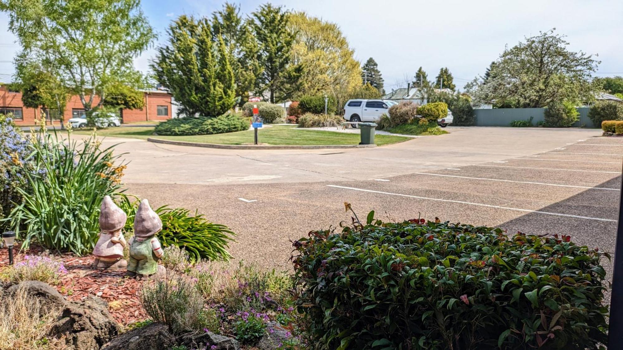 Highlands Motor Inn Oberon Exterior foto