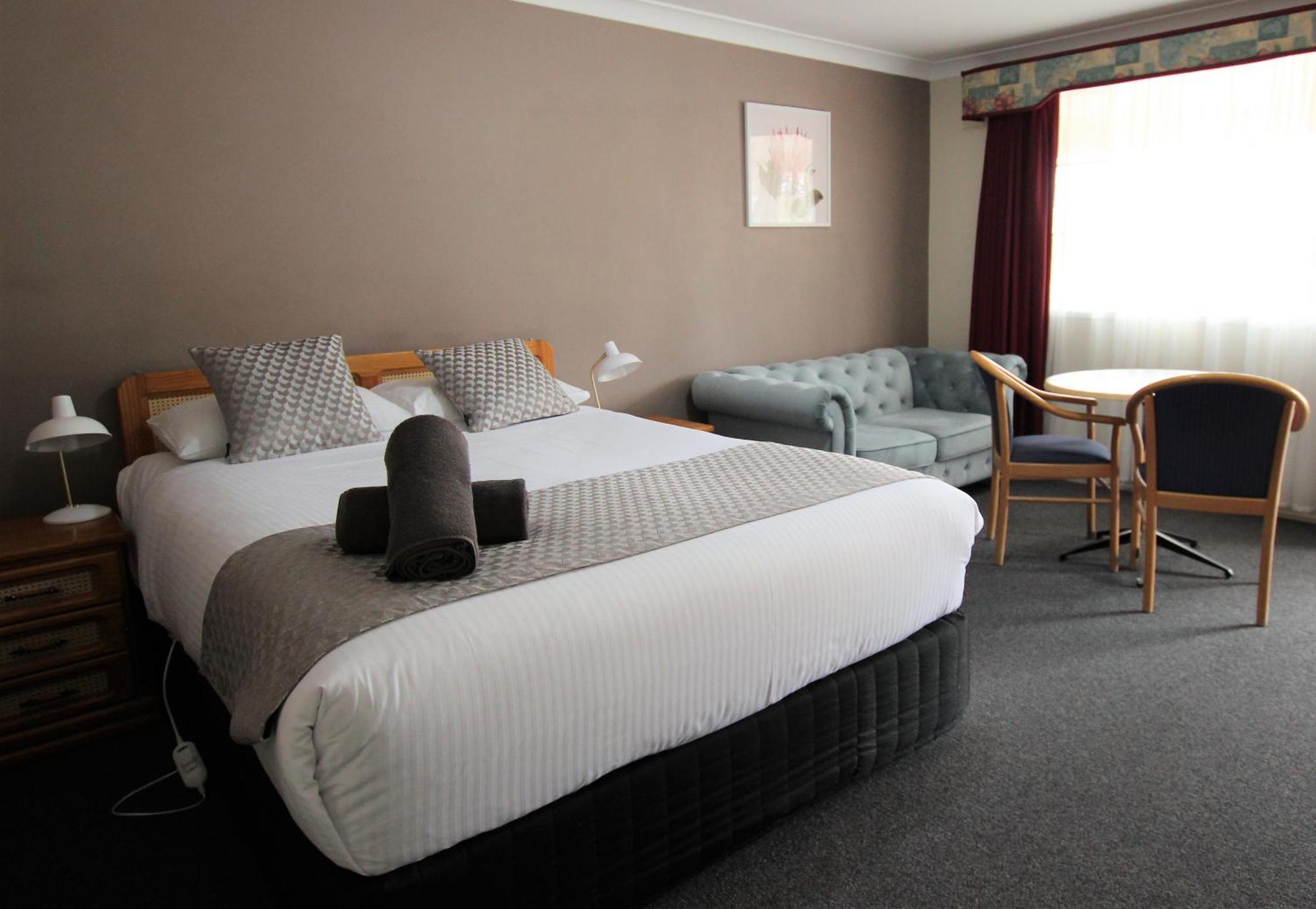 Highlands Motor Inn Oberon Exterior foto