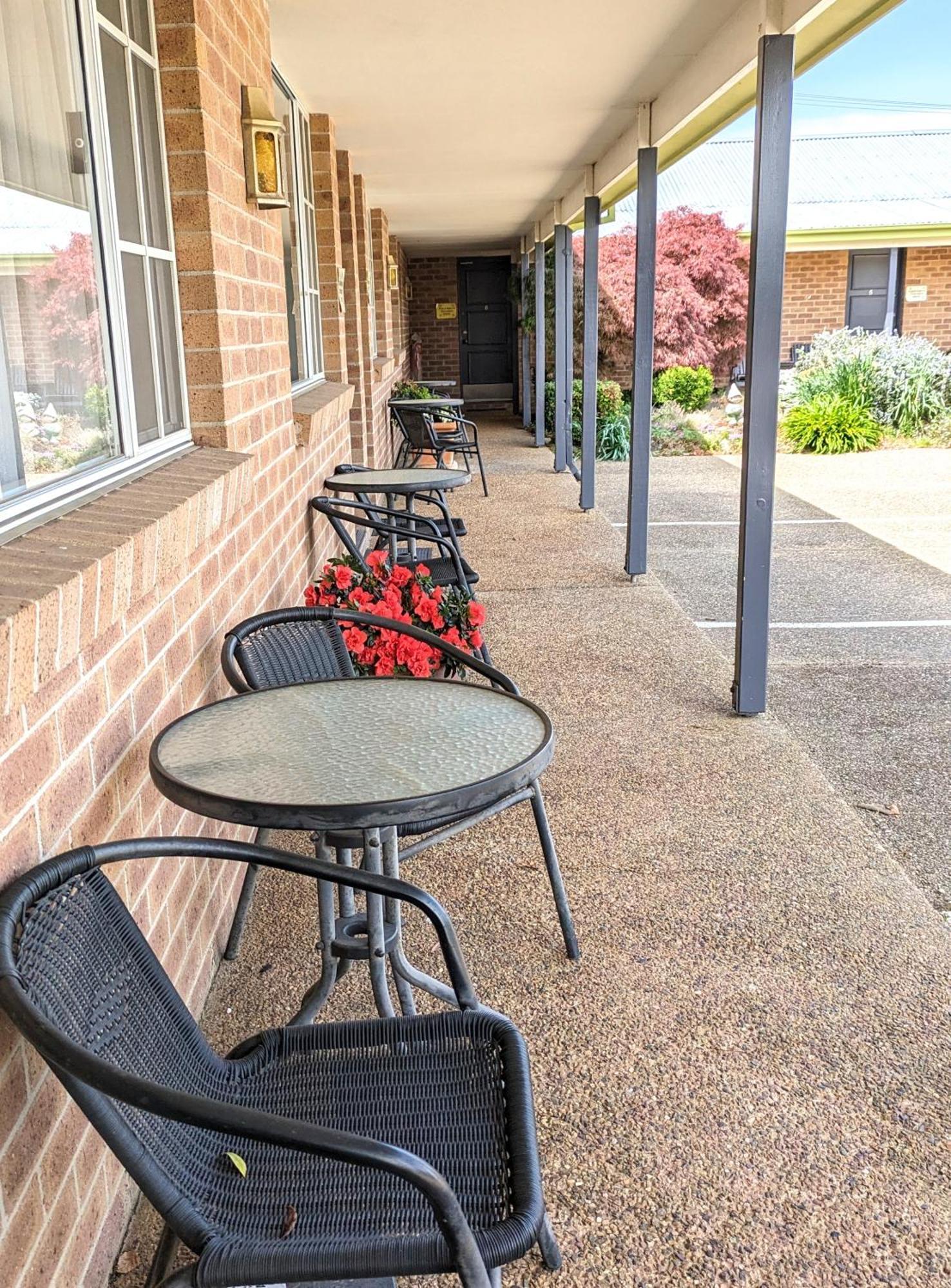 Highlands Motor Inn Oberon Exterior foto