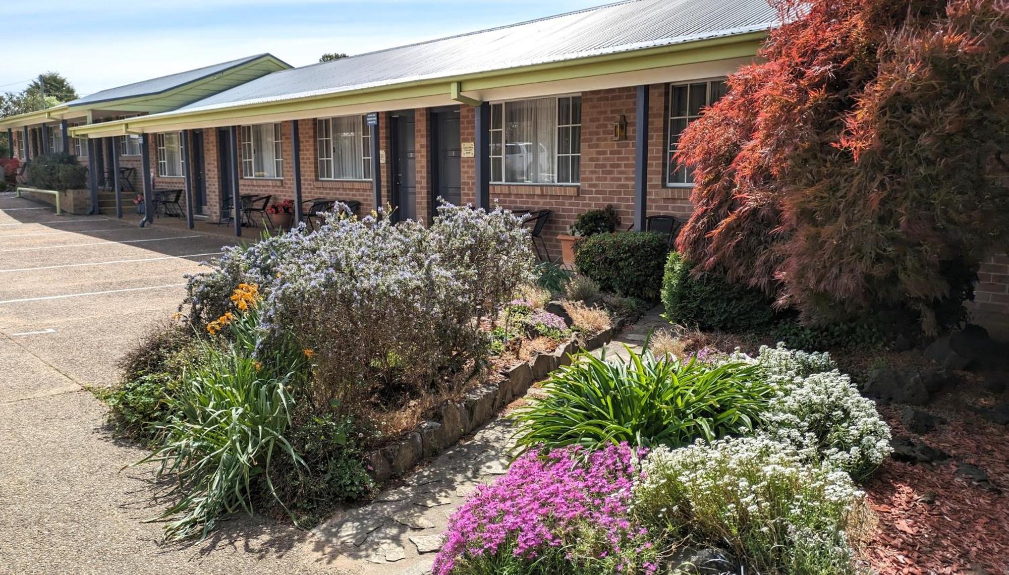 Highlands Motor Inn Oberon Exterior foto
