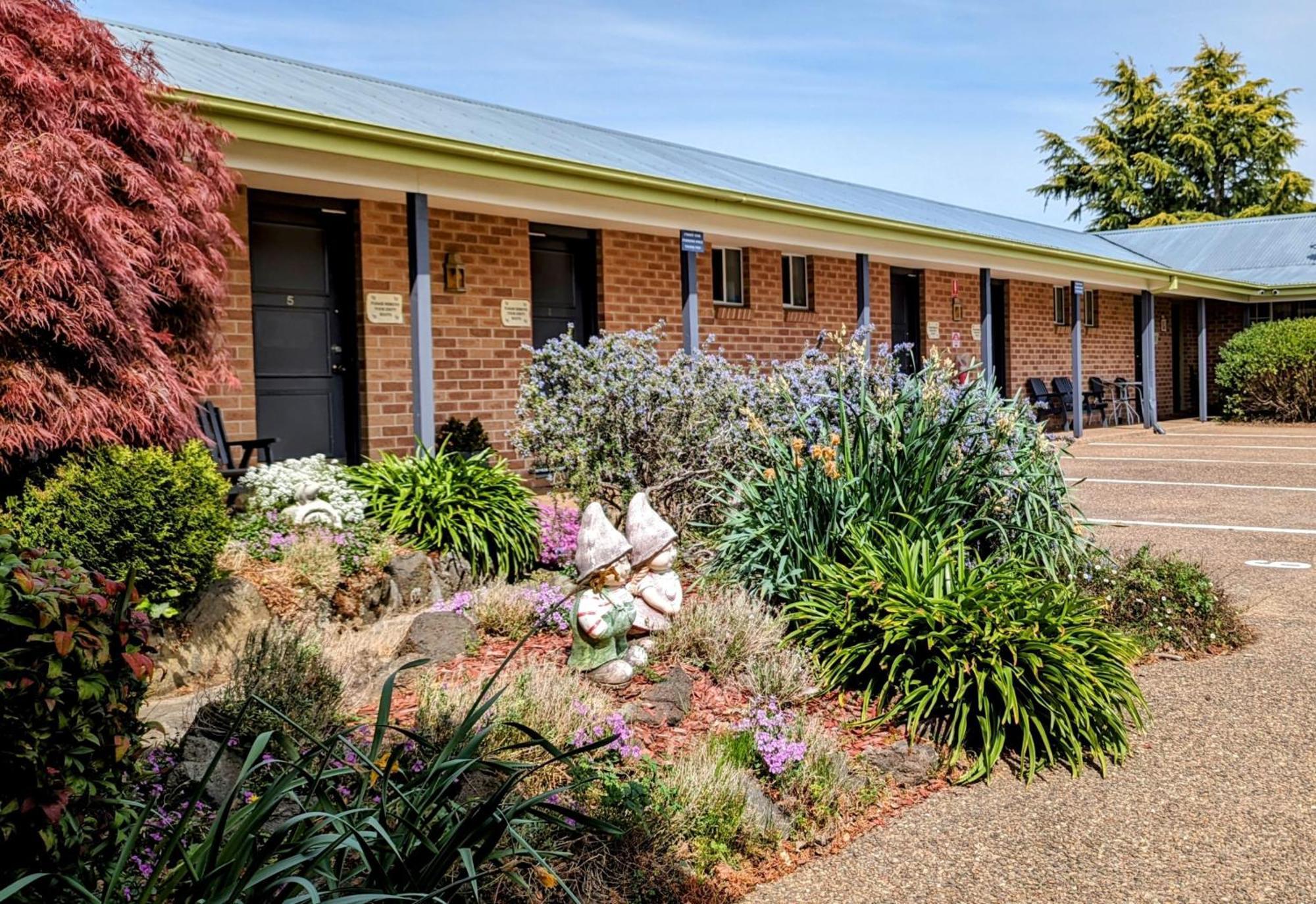 Highlands Motor Inn Oberon Exterior foto
