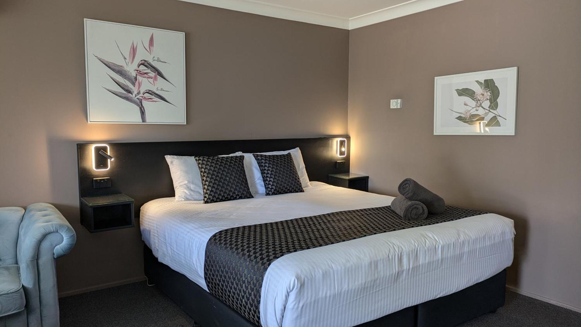 Highlands Motor Inn Oberon Exterior foto