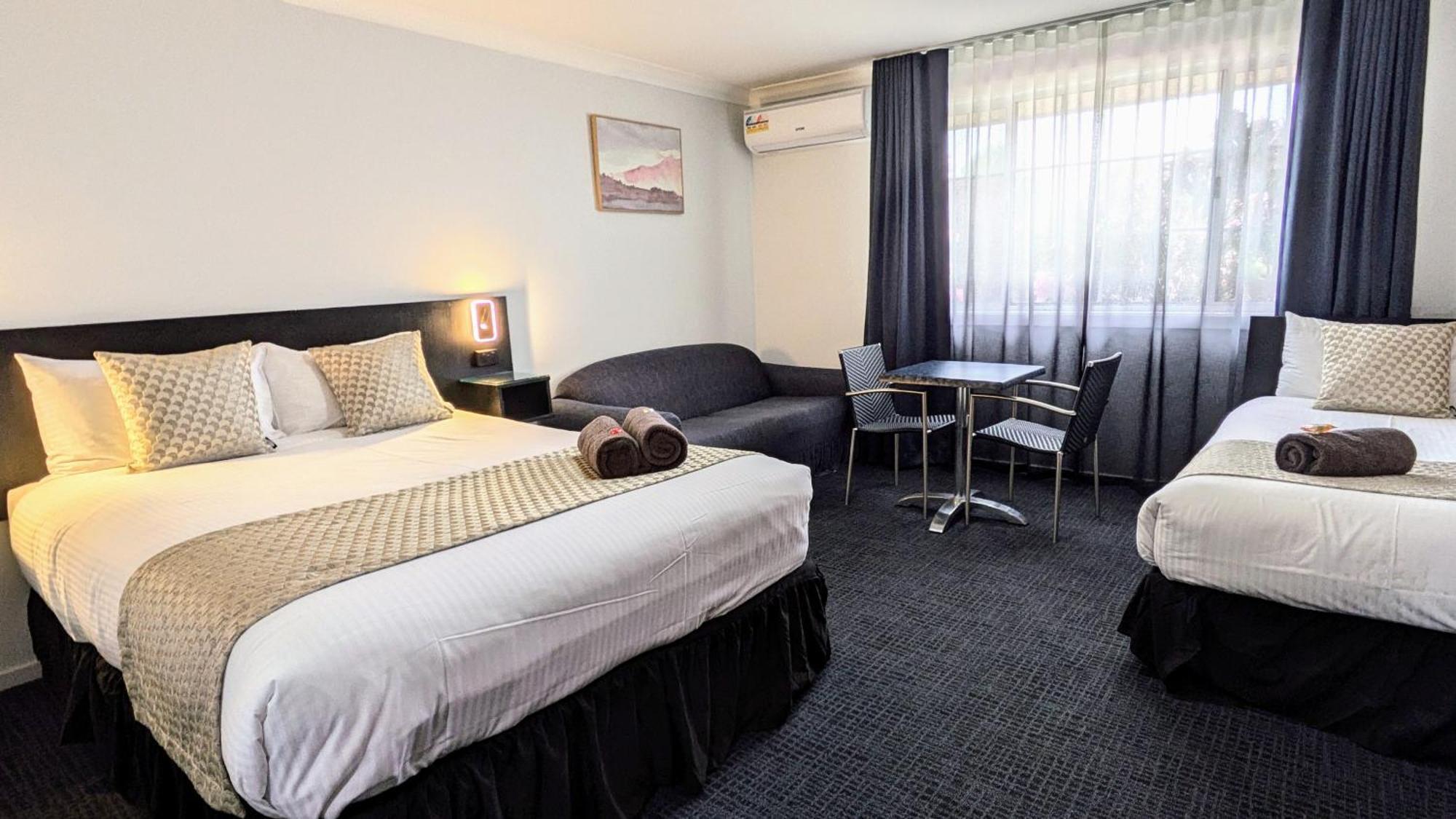 Highlands Motor Inn Oberon Exterior foto
