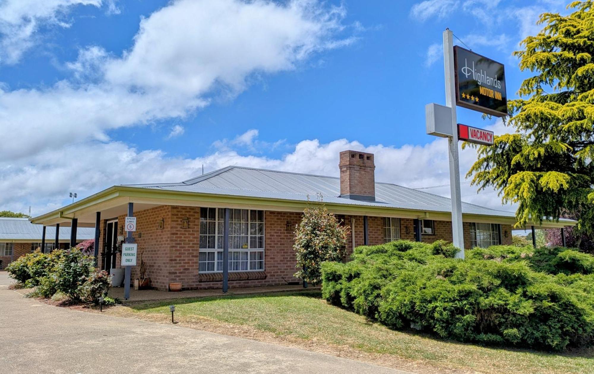 Highlands Motor Inn Oberon Exterior foto