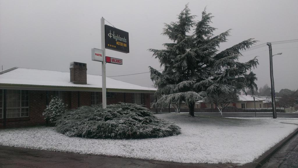Highlands Motor Inn Oberon Exterior foto